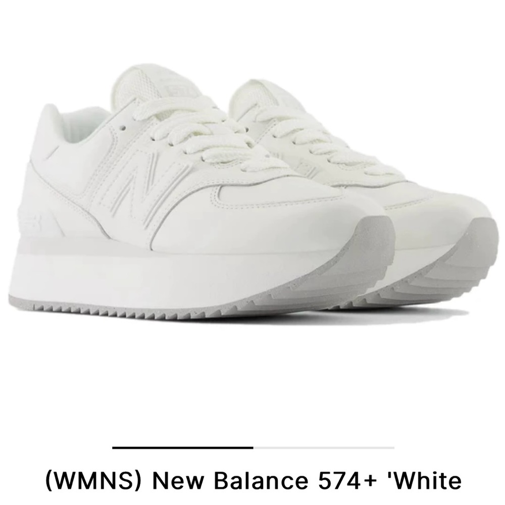 Women’s New Balance 574+ Grey Matter size 8